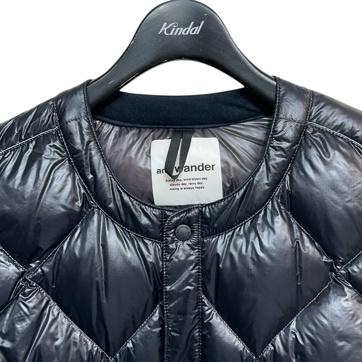 23AWdiamond stitch down vestダイヤモンドステッチダウンベスト574-3231008 - Image 3