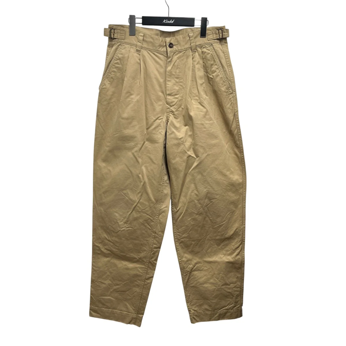WASHED CHINO COTTON パンツ596-2140511