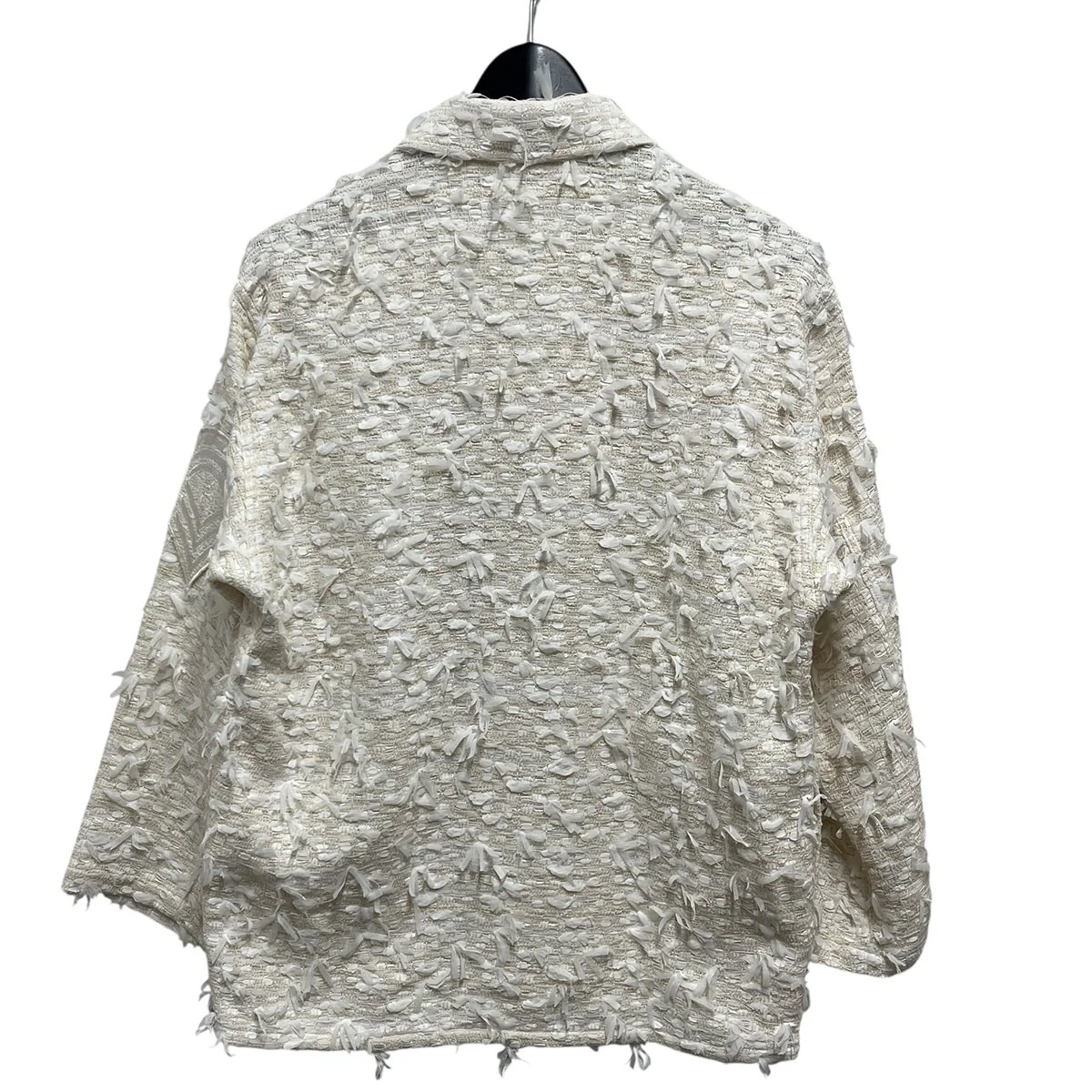 25SSMILITARY JK RIBBON TWEED ツイードジャケットMB251-1101EX - Image 2