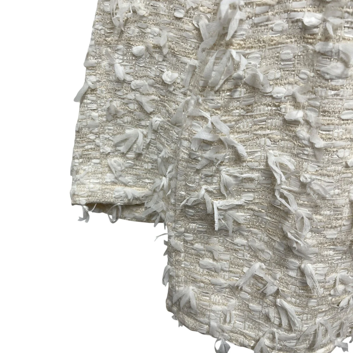 25SSMILITARY JK RIBBON TWEED ツイードジャケットMB251-1101EX - Image 5