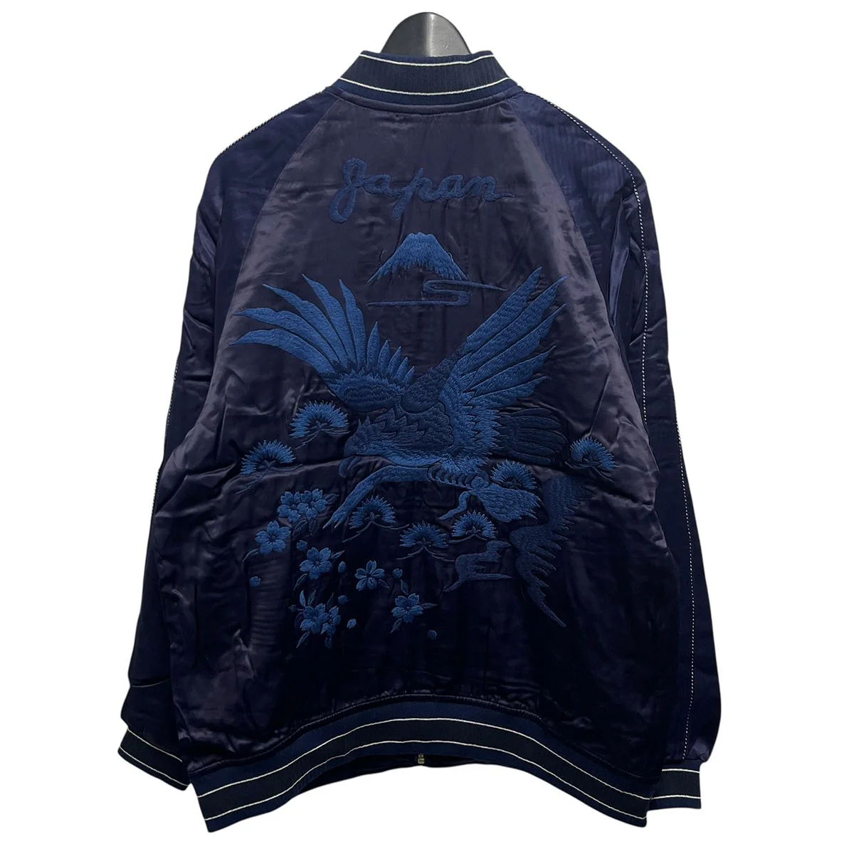 藍染Sakura Souvenir Jacket 700059-560 J5536 - Image 2