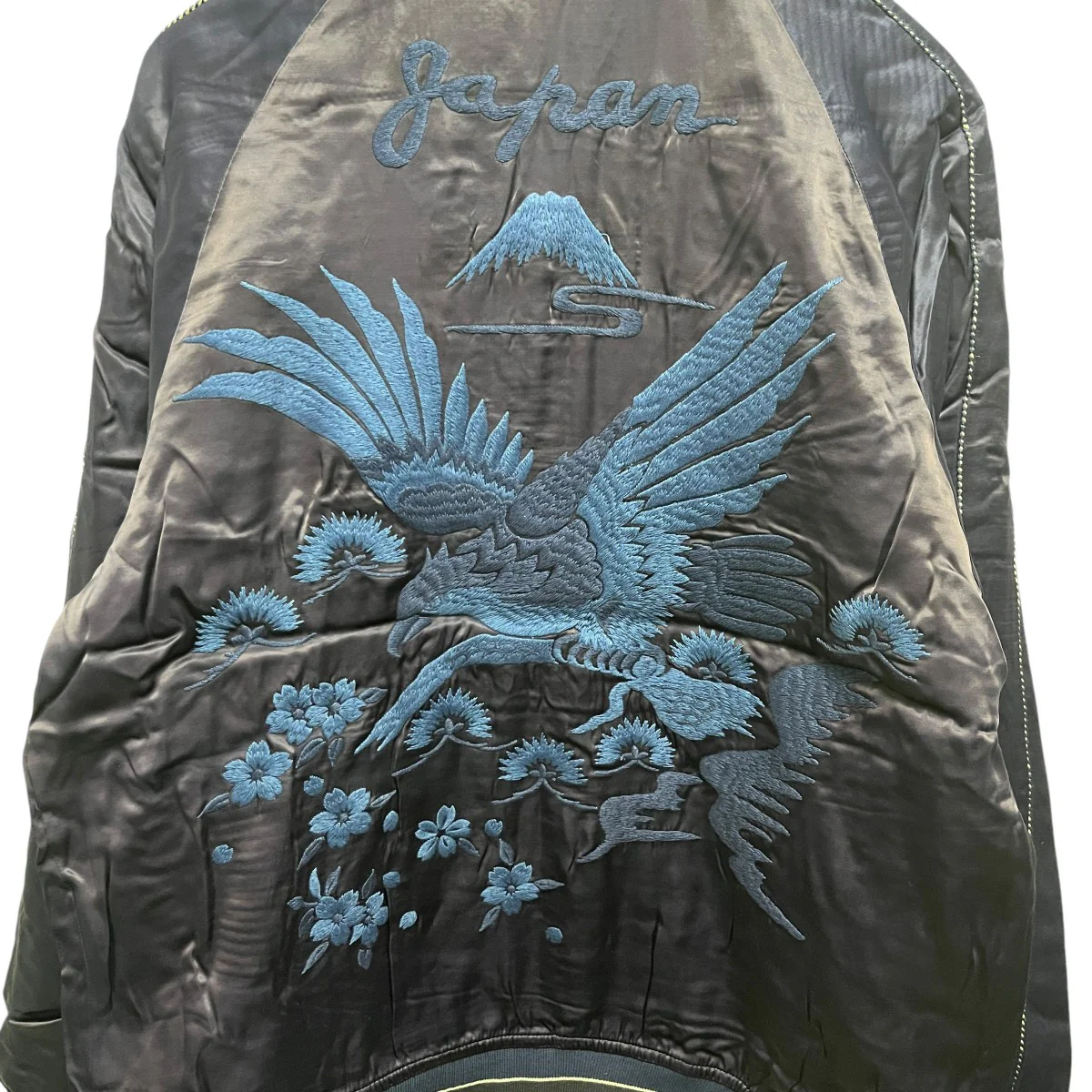 藍染Sakura Souvenir Jacket 700059-560 J5536 - Image 3