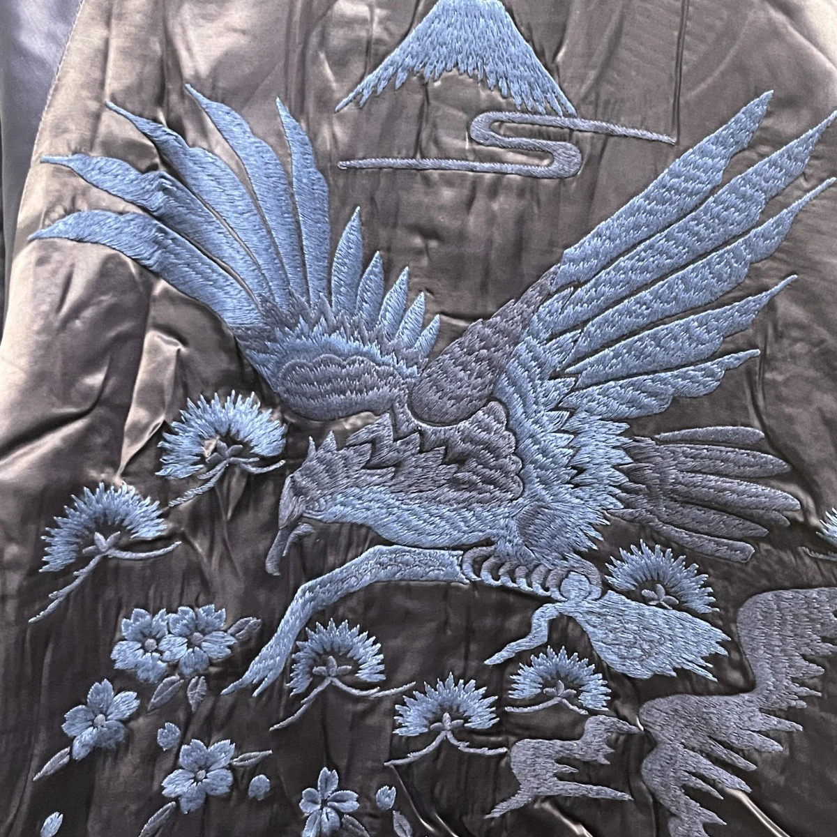 藍染Sakura Souvenir Jacket 700059-560 - Image 4