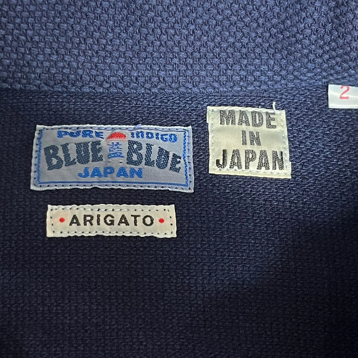 SAMPLE ホンアイライトサシコ カバーオールジャケット - Image 4