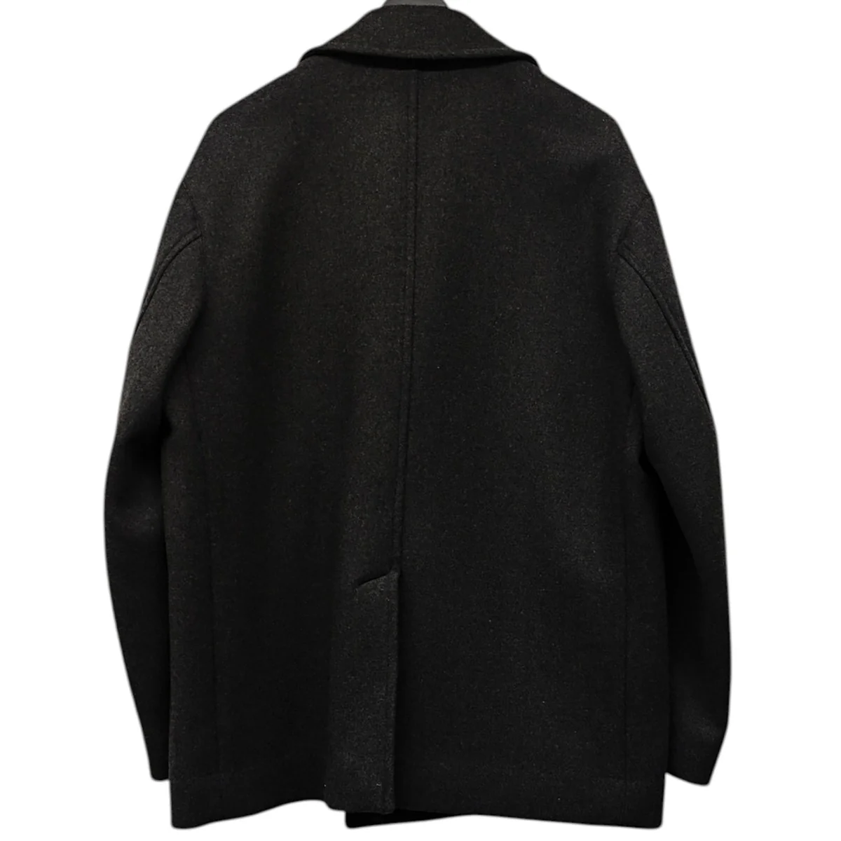 WOOL DOUBLE CLOTH PEA COAT ダブルジャケット - Image 3