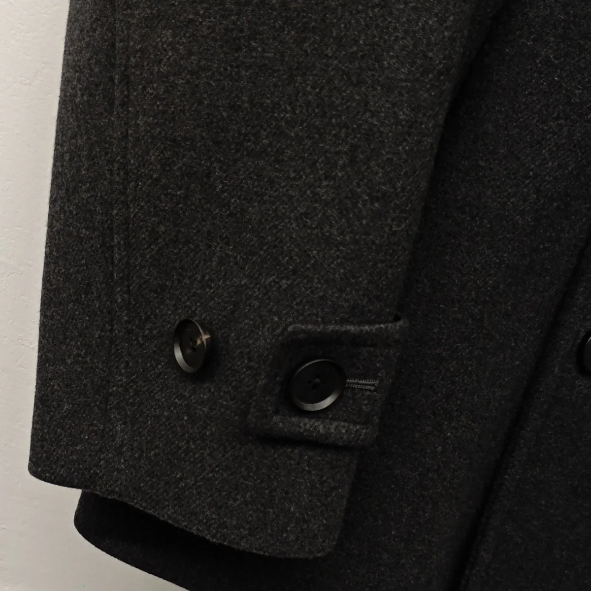 WOOL DOUBLE CLOTH PEA COAT ダブルジャケット - Image 7