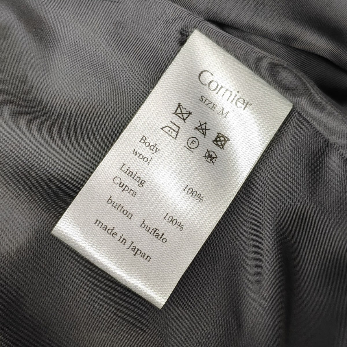 WOOL DOUBLE CLOTH PEA COAT ダブルジャケット - Image 8