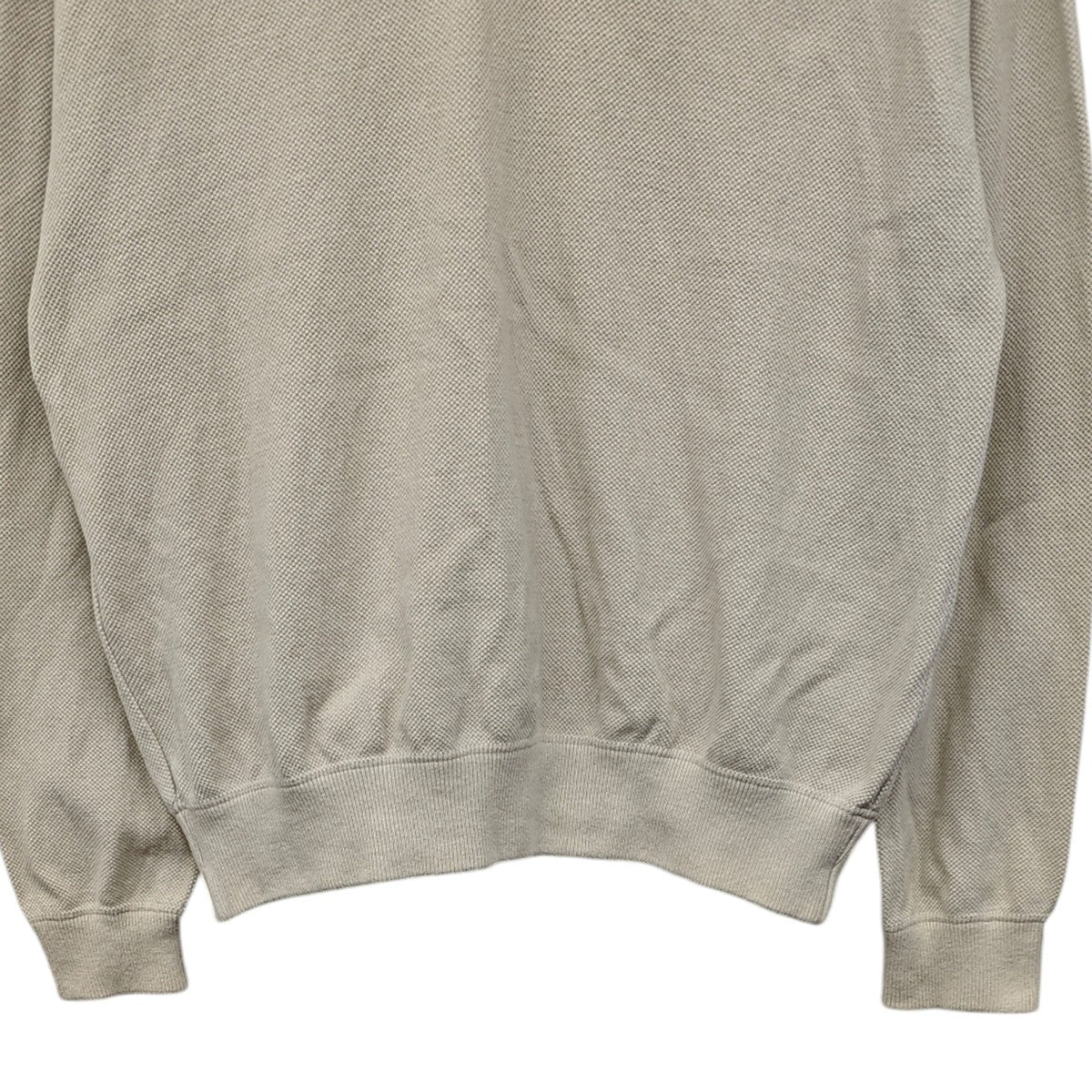 Moss Stitch Skipper ポロシャツ 2303-003 - Image 5
