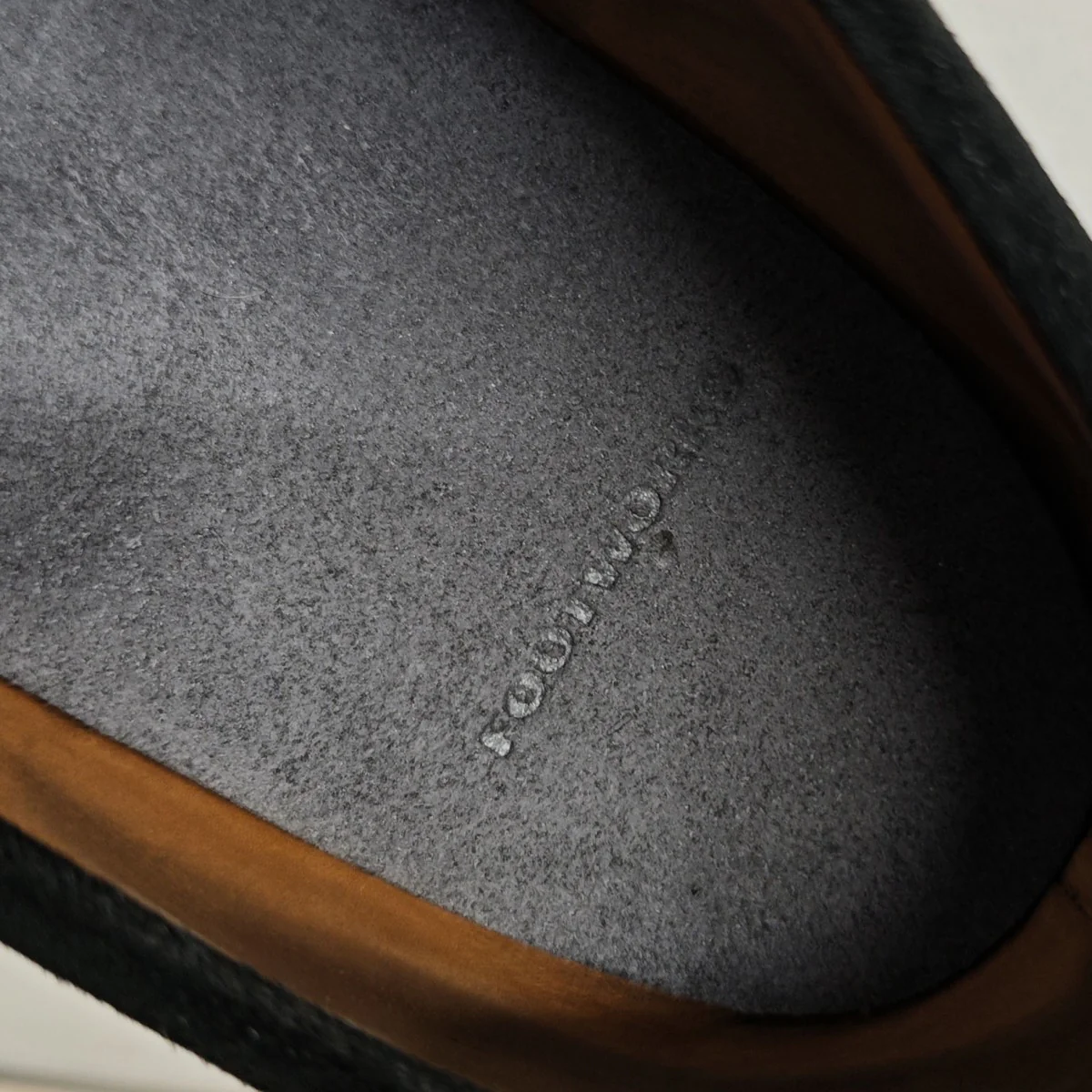 TYROL Tirolean Shoes Suede leather チロリアンシューズ - Image 7