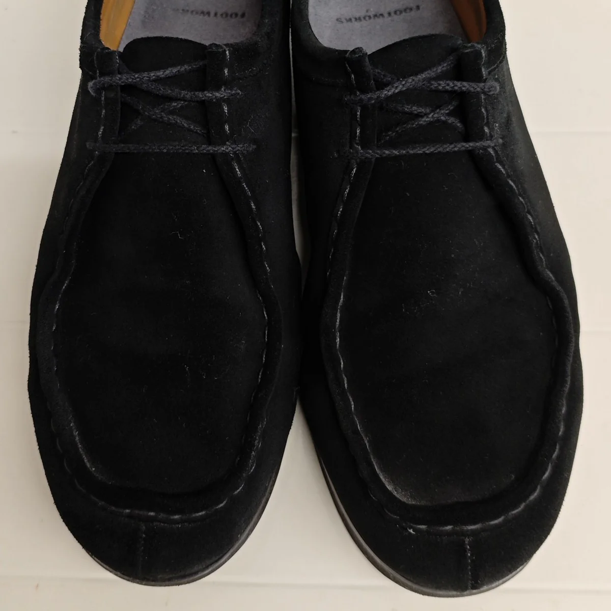 TYROL Tirolean Shoes Suede leather チロリアンシューズ - Image 9