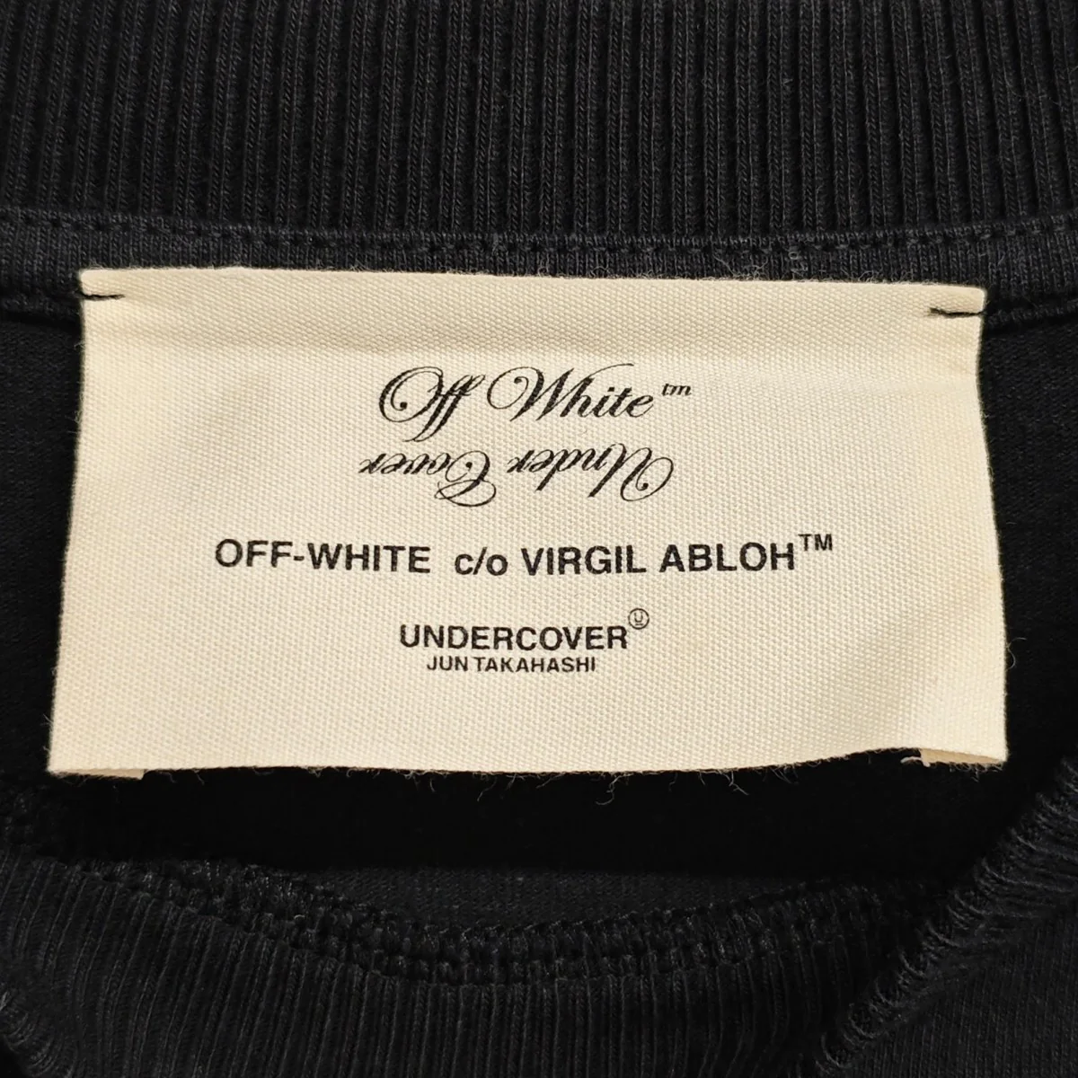 コラボプリントTシャツ OMAA061G19877010 - Image 4