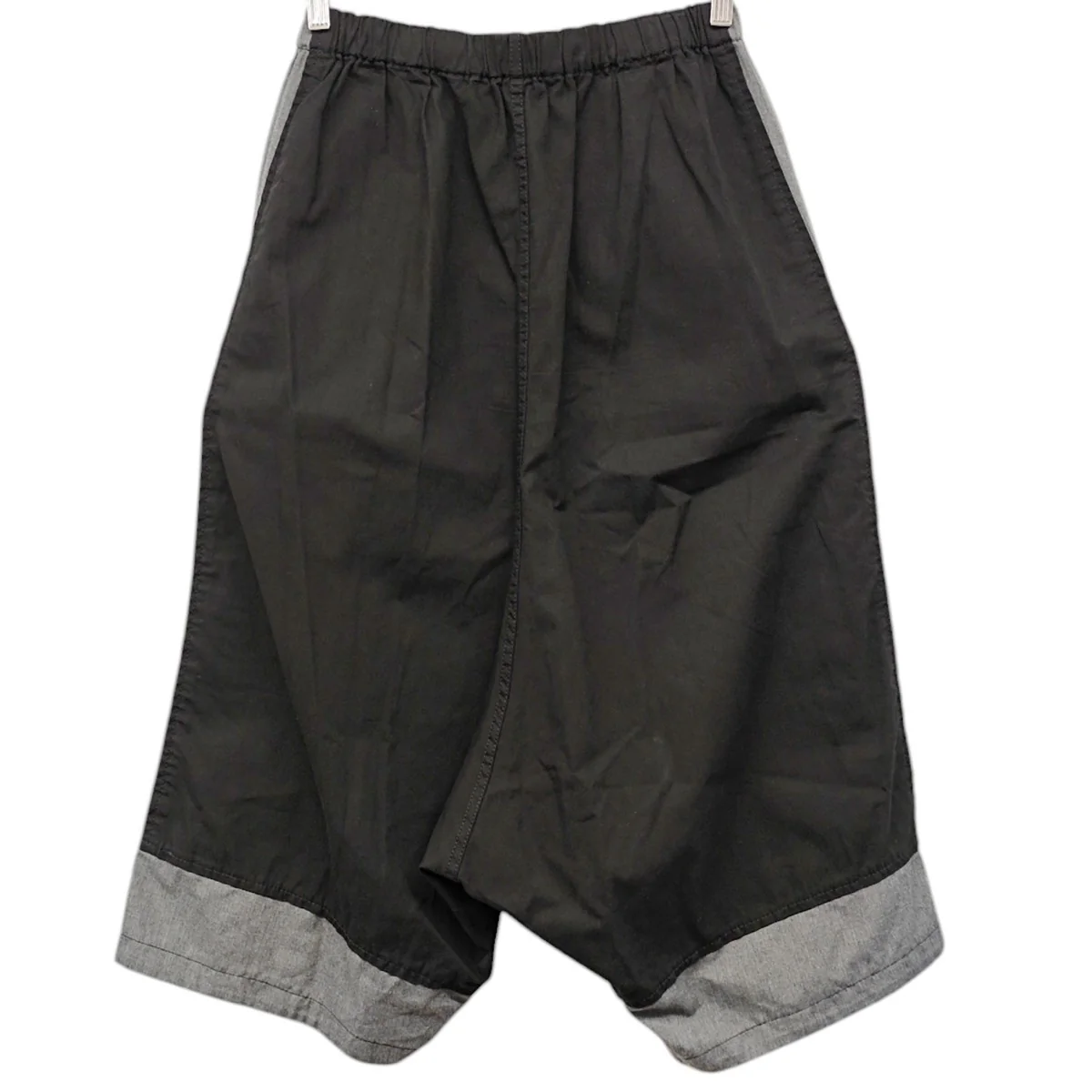 切替デザイン サルエルパンツ 1I-P034 - Image 3