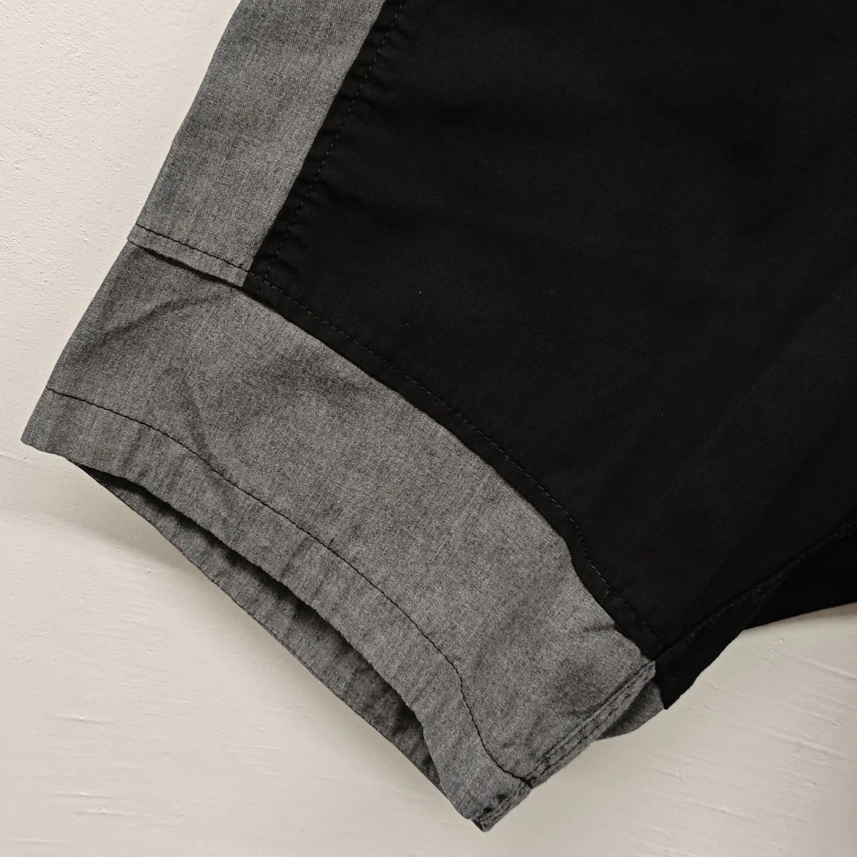 切替デザイン サルエルパンツ 1I-P034 - Image 5