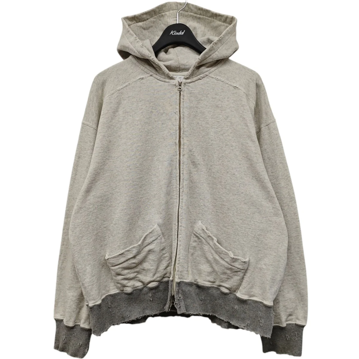 2025SS ZIPUP HOODIE パーカー ANC-CT89