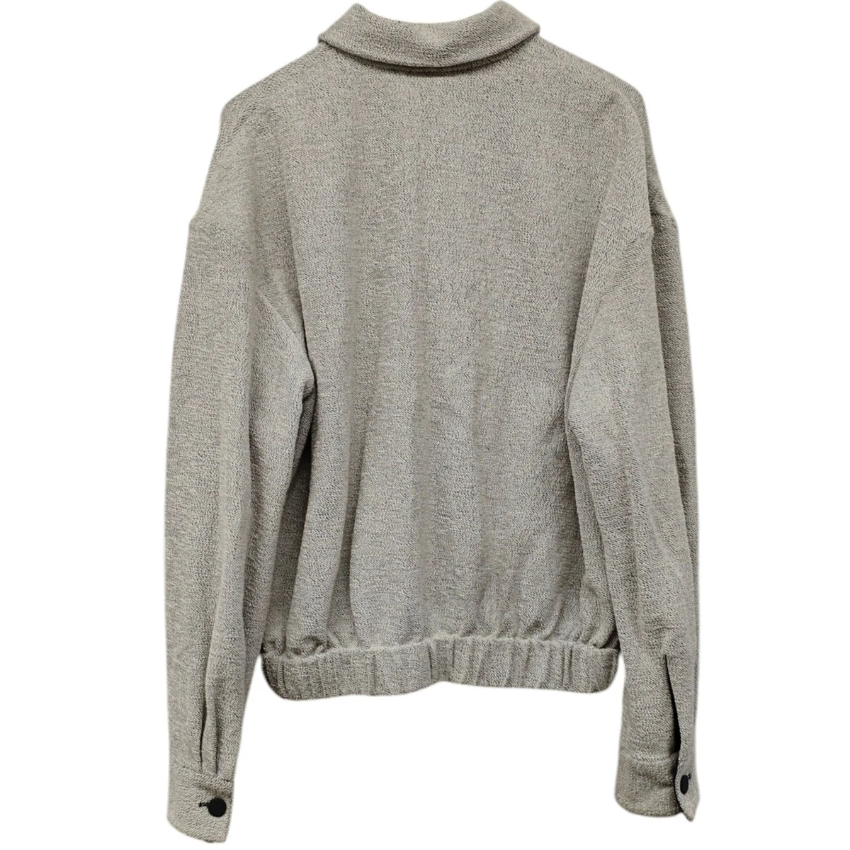 Boucle elastic waistband shirt シャツブルゾン 23AWPNT03 - Image 3