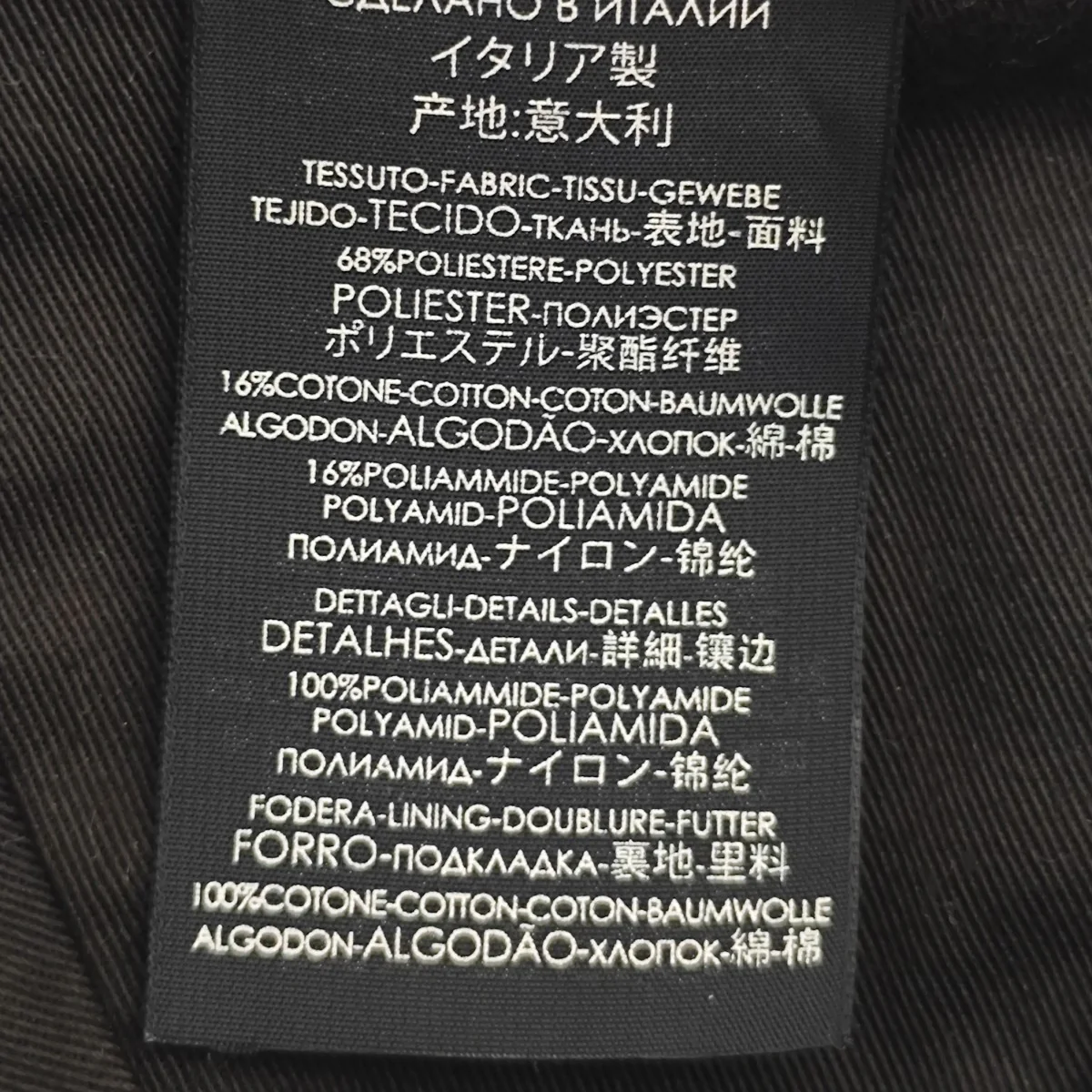 GGキャンバスベースボールキャップ - Image 6