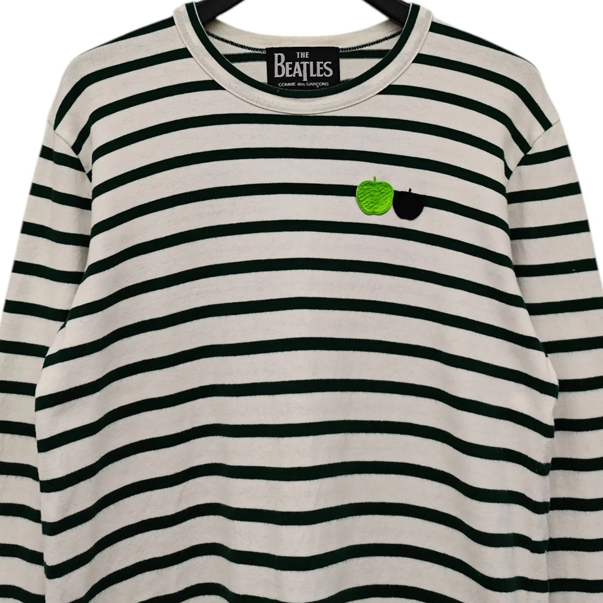 Beatles Stripe Long Sleeve ロングスリーブTシャツ - Image 2