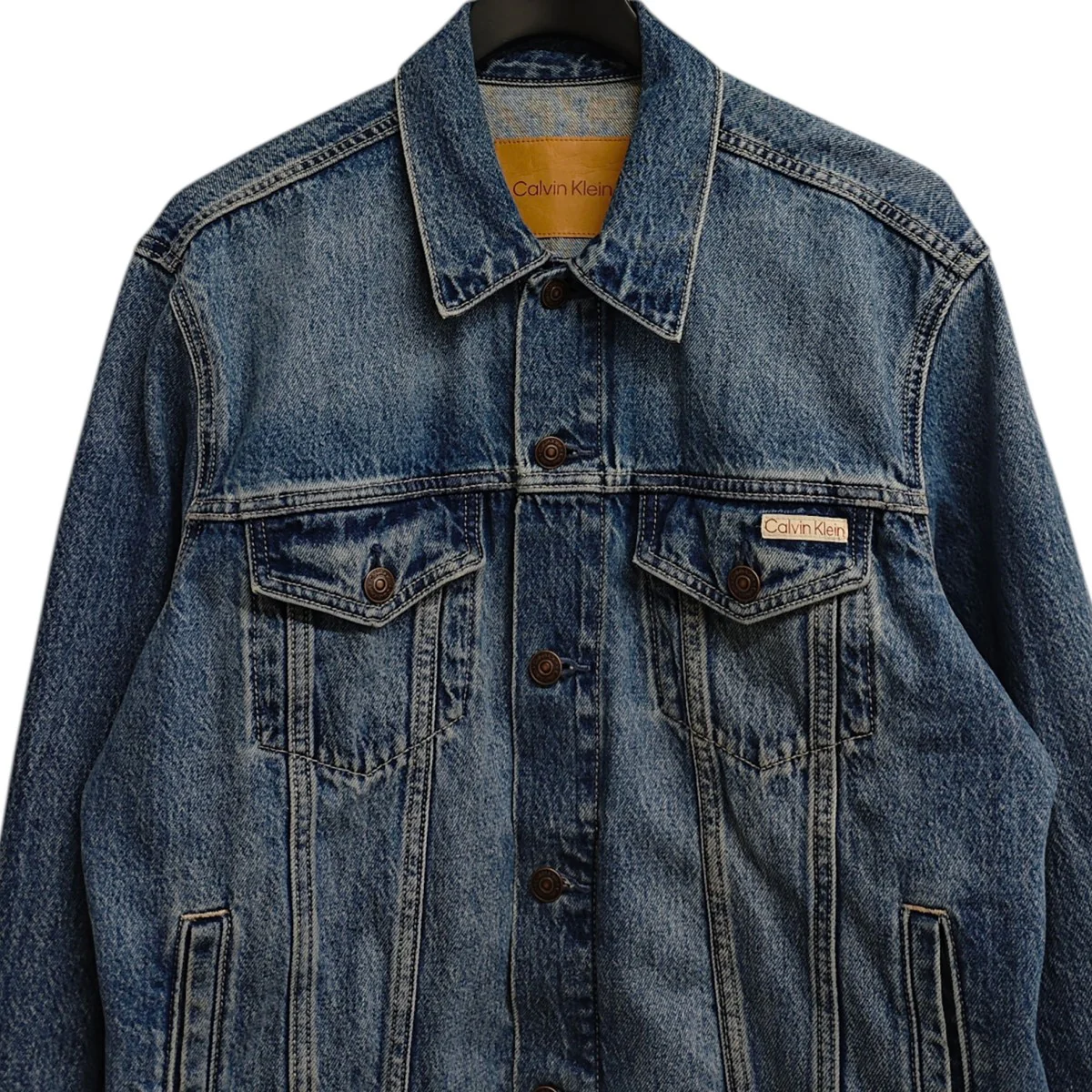ヴィンテージ加工デニムジャケット - Image 2
