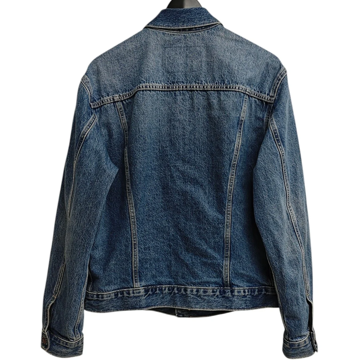 ヴィンテージ加工デニムジャケット - Image 3