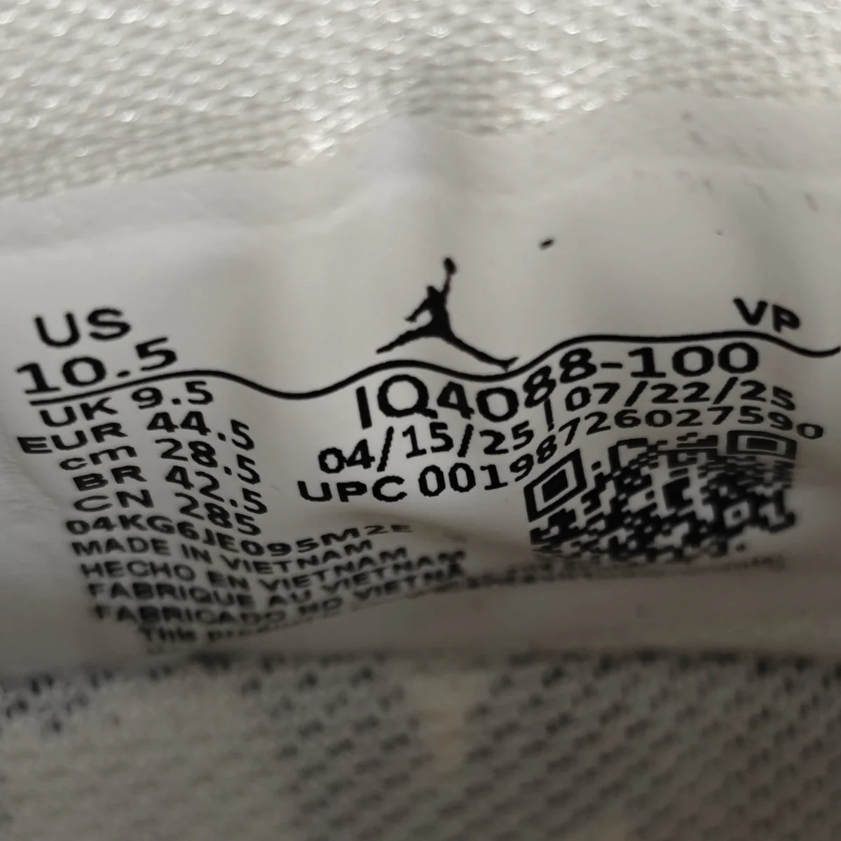 AIR JORDAN 40 GO PF CHICAGO スニーカー - Image 8