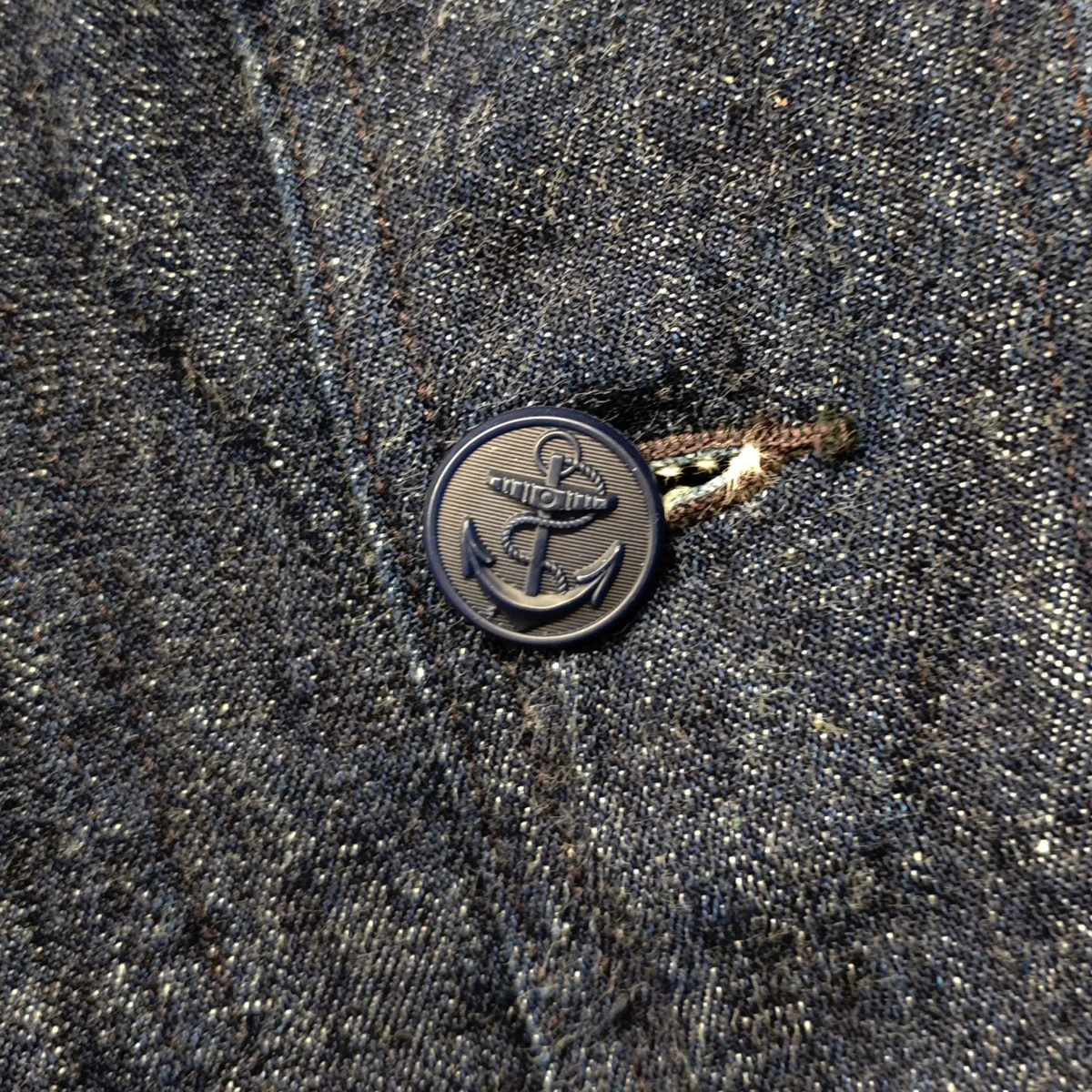 U．S．NAVY SHAWL COLLAR COVERALL 2220 カバーオール - Image 7