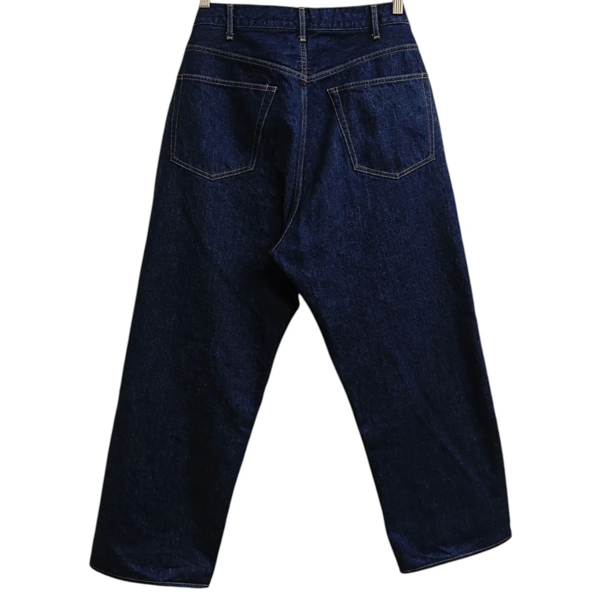 the A Selvage Wide Denim One Wash イージーデニムパンツ - Image 3