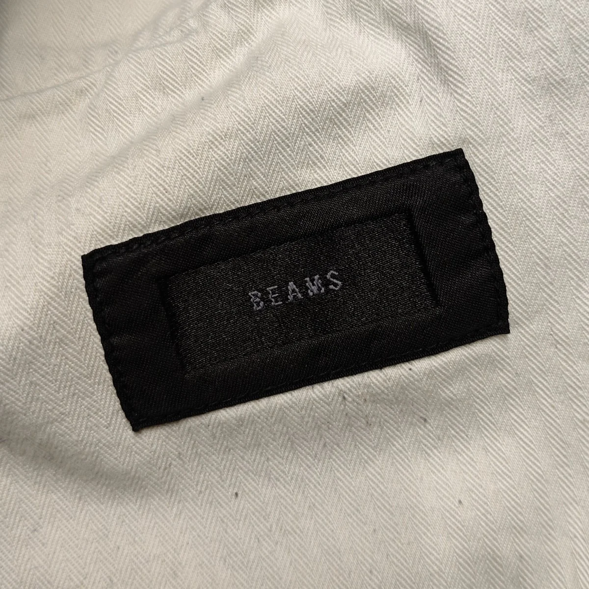the A Selvage Wide Denim One Wash イージーデニムパンツ - Image 5