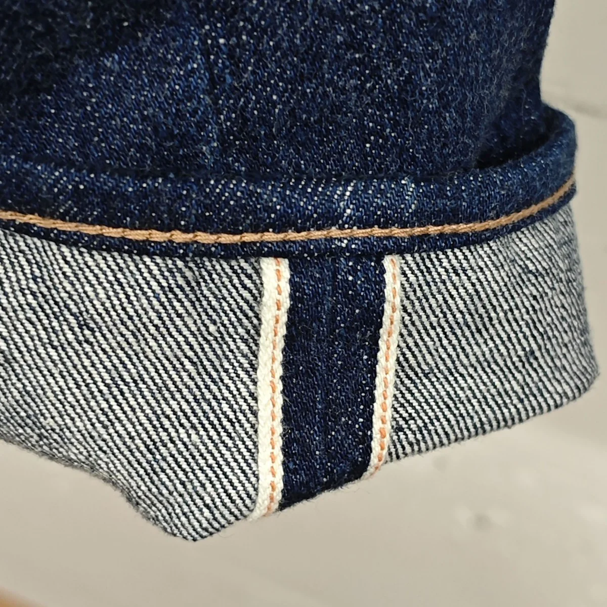 the A Selvage Wide Denim One Wash イージーデニムパンツ - Image 6