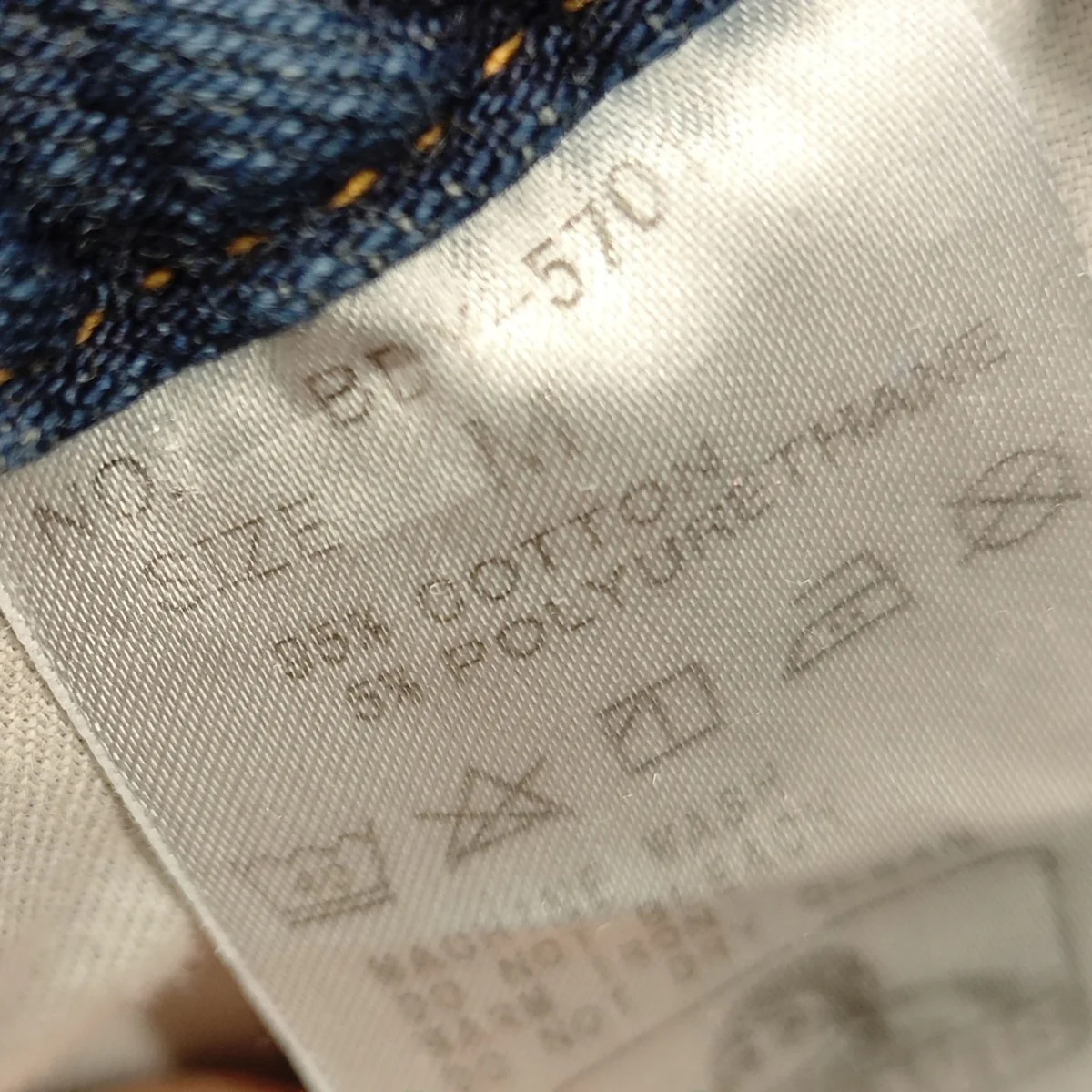 The Caz 5 Years Denim Pant デニムパンツ - Image 7
