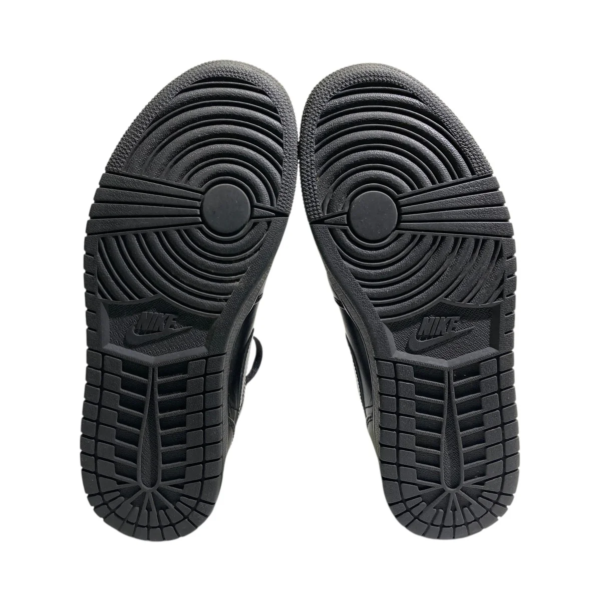 AIR JORDAN 1 RETRO MID BLACKハイカットスニーカー554724-021 - Image 5