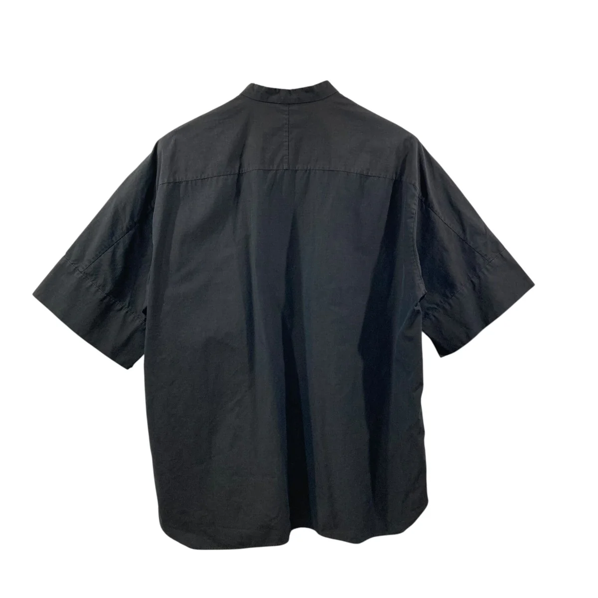 21SSWASHED FINX RIPSTOP CHAMBRAY HALF SLEEVED SHIRTS半袖シャツA21SS06FL - Image 2
