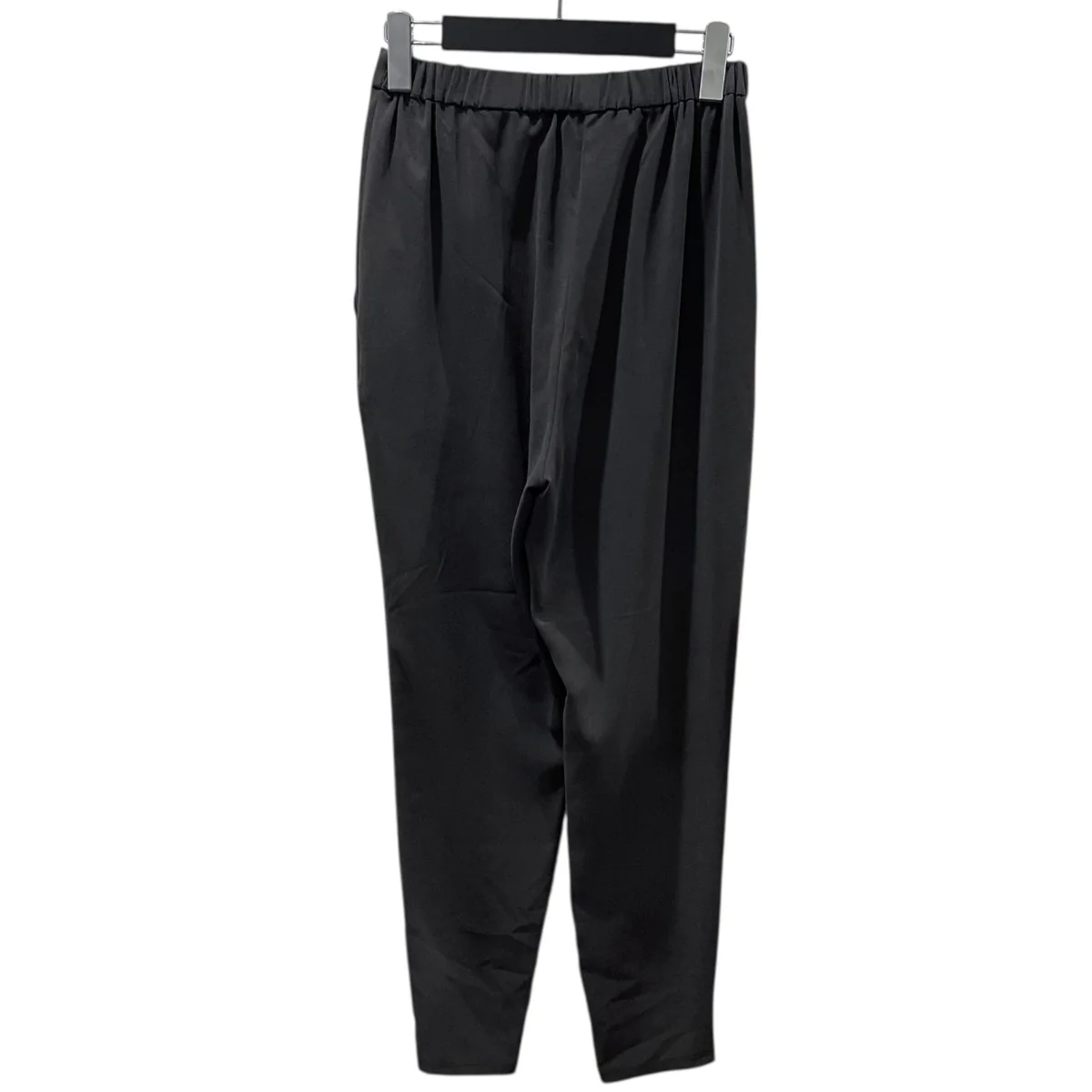 22SS テーパードパンツ ジャージーライクジョーゼット JERSEY LIKE GEORGETTE PEGTOP PANTS ペグトップパンツ 22-04-12-04305 - Image 2
