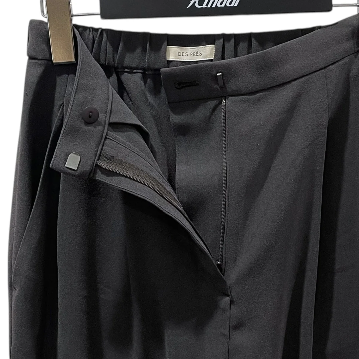 22SS テーパードパンツ ジャージーライクジョーゼット JERSEY LIKE GEORGETTE PEGTOP PANTS ペグトップパンツ 22-04-12-04305 - Image 3