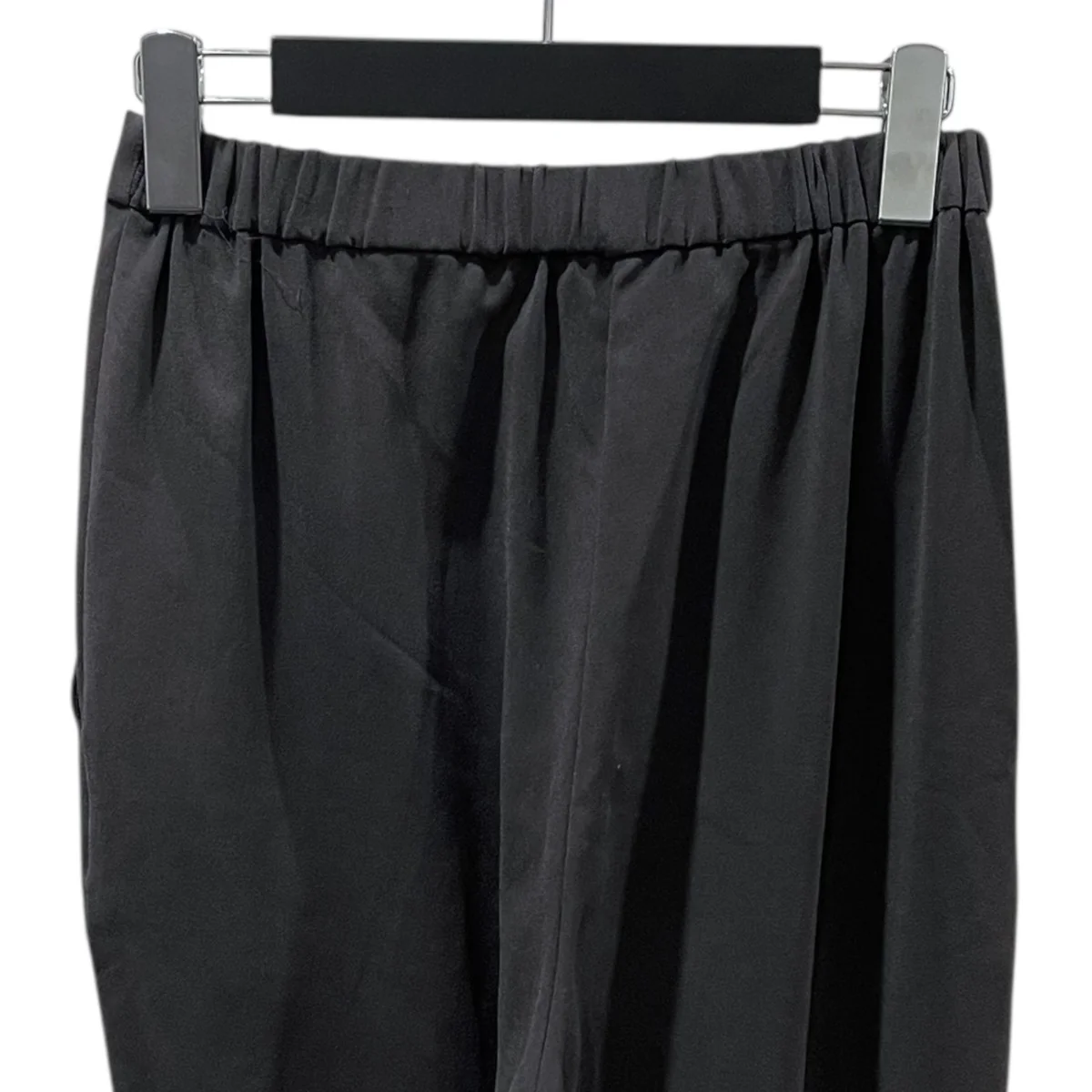 22SS テーパードパンツ ジャージーライクジョーゼット JERSEY LIKE GEORGETTE PEGTOP PANTS ペグトップパンツ 22-04-12-04305 - Image 4
