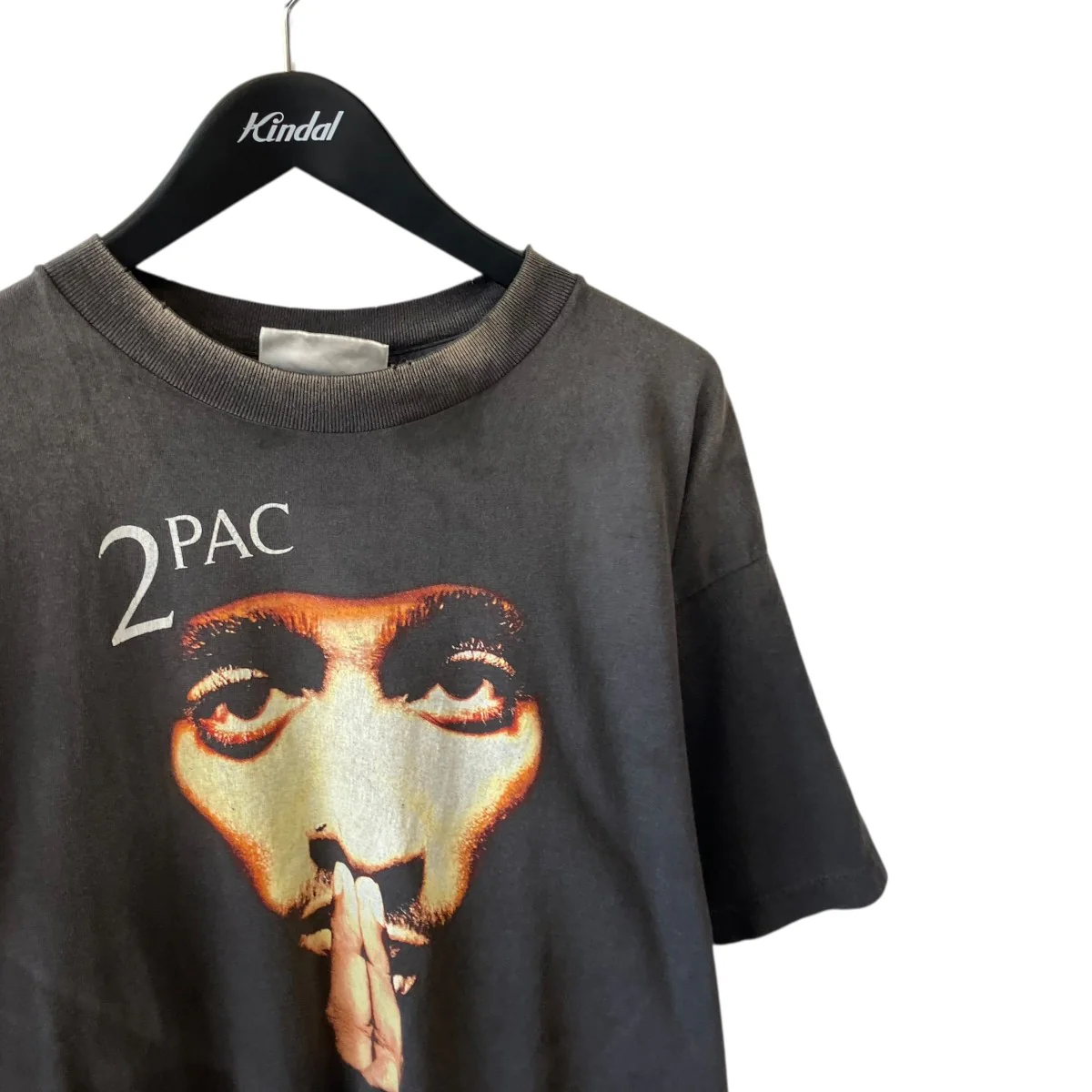 ２PAC S S TEE 2PAC BLACKTシャツSM-HR8-0000-C14 - Image 3
