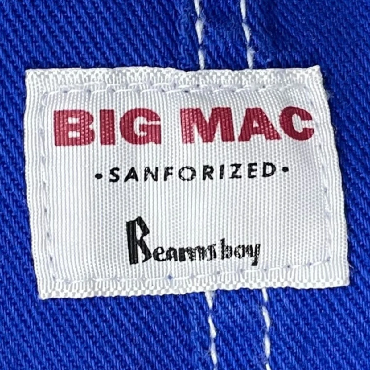 オーバーダイ オーバーオール Overdyed Overalls BIG-107-BOY - Image 9