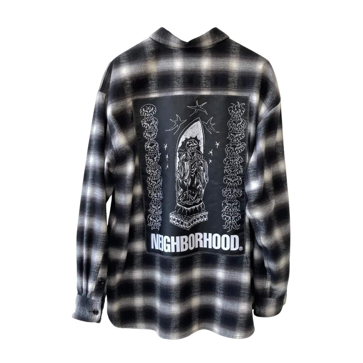 25SSHOMBRE CHECK SHIRTチェックシャツ251AQFGN-SHM01S - Image 2