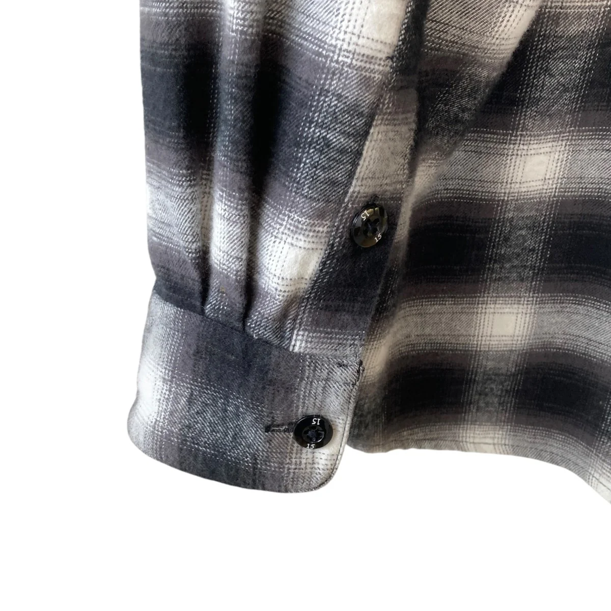 25SSHOMBRE CHECK SHIRTチェックシャツ251AQFGN-SHM01S - Image 4