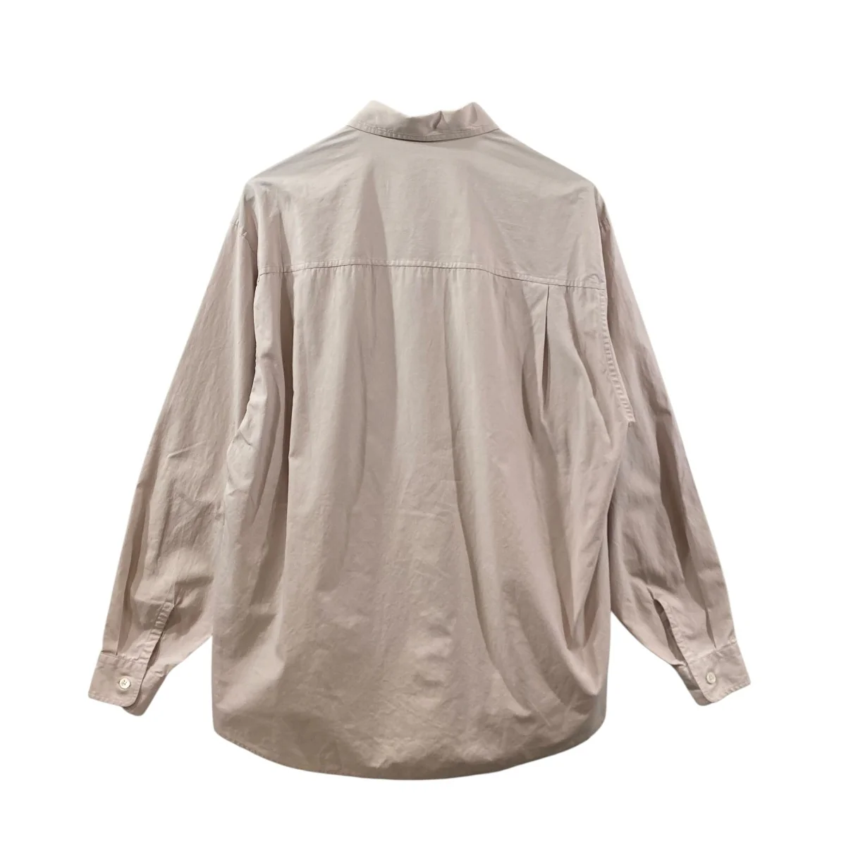 WASHED FINX TWILL BIG SHIRTS長袖シャツA20SS01TN - Image 2