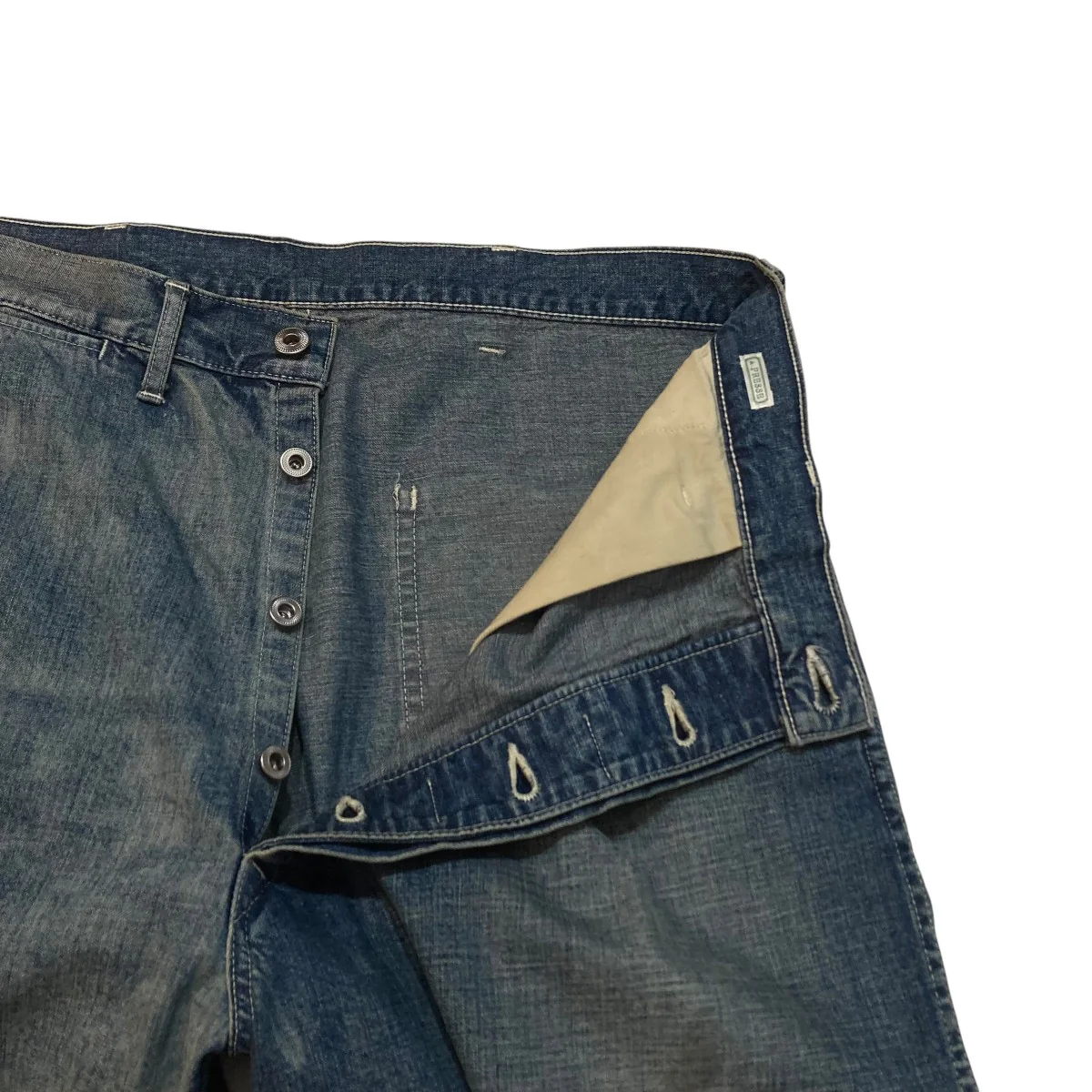 US ARMY Dungaree Denim Trousersデニムパンツ25SAP-04-07K - Image 3