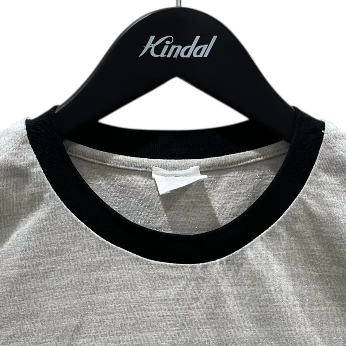 24SS フロッキーロゴプリントタンクトップ ORGANIC COTTON GLITTER NO SLEEVE TEE オーガニックコットン グリッターノースリーブティー 241-02-0010 - Image 3