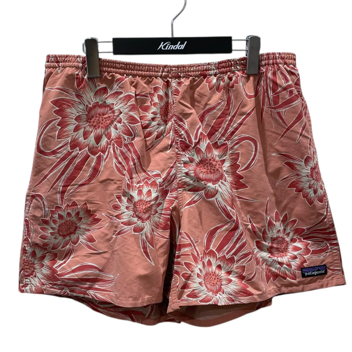 18SS メッシュライナー付きフラワープリントイージーショーツ Men’s Baggies Short-5inch メンズ バギーズ ショーツ 5インチ 57021SP18