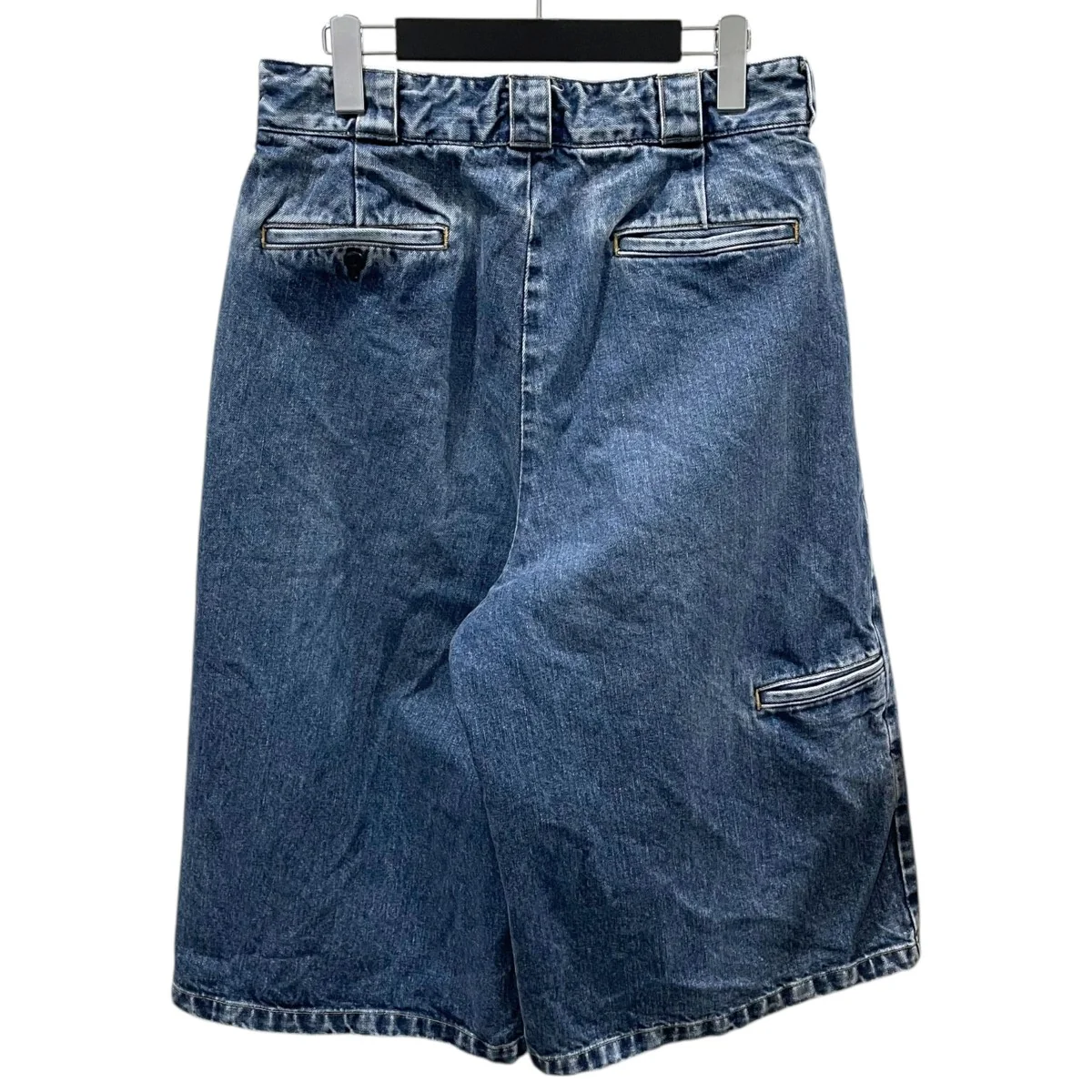 加工デニムハーフパンツ 5519-299-0210 - Image 2