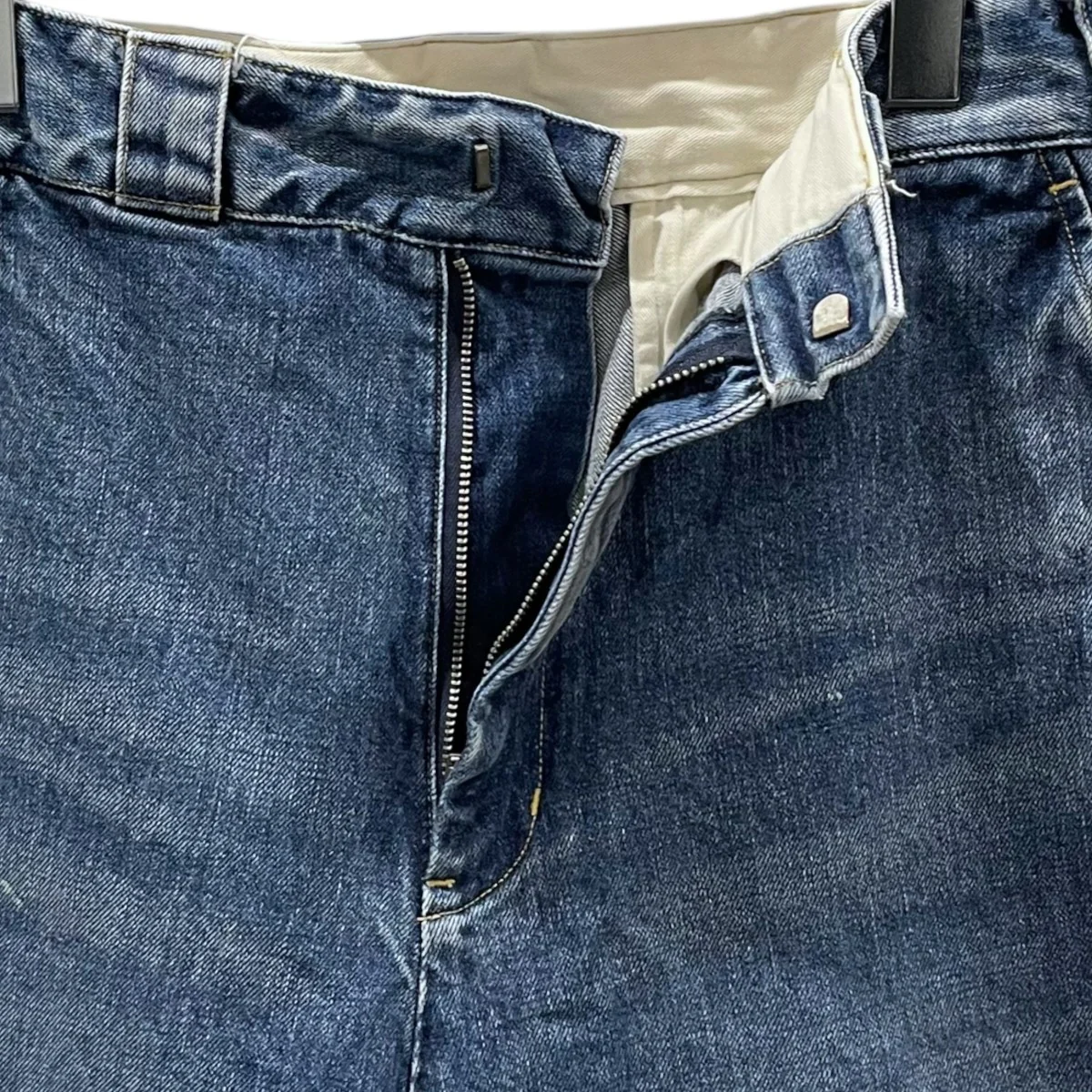 加工デニムハーフパンツ 5519-299-0210 - Image 3