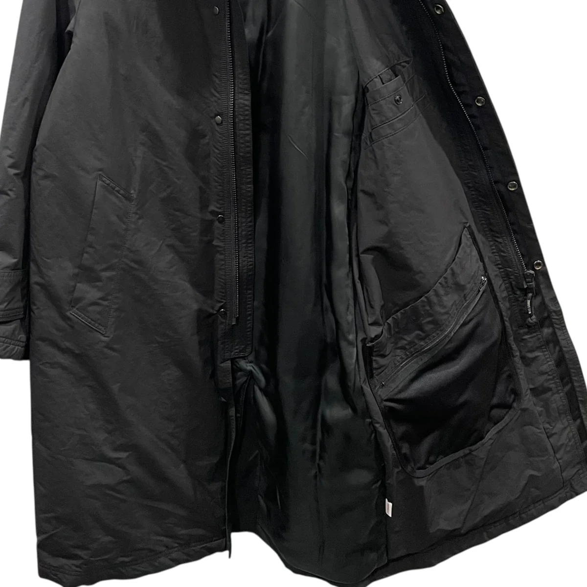 19AW 中綿ステンカラーコート WLG91COT001YG - Image 4