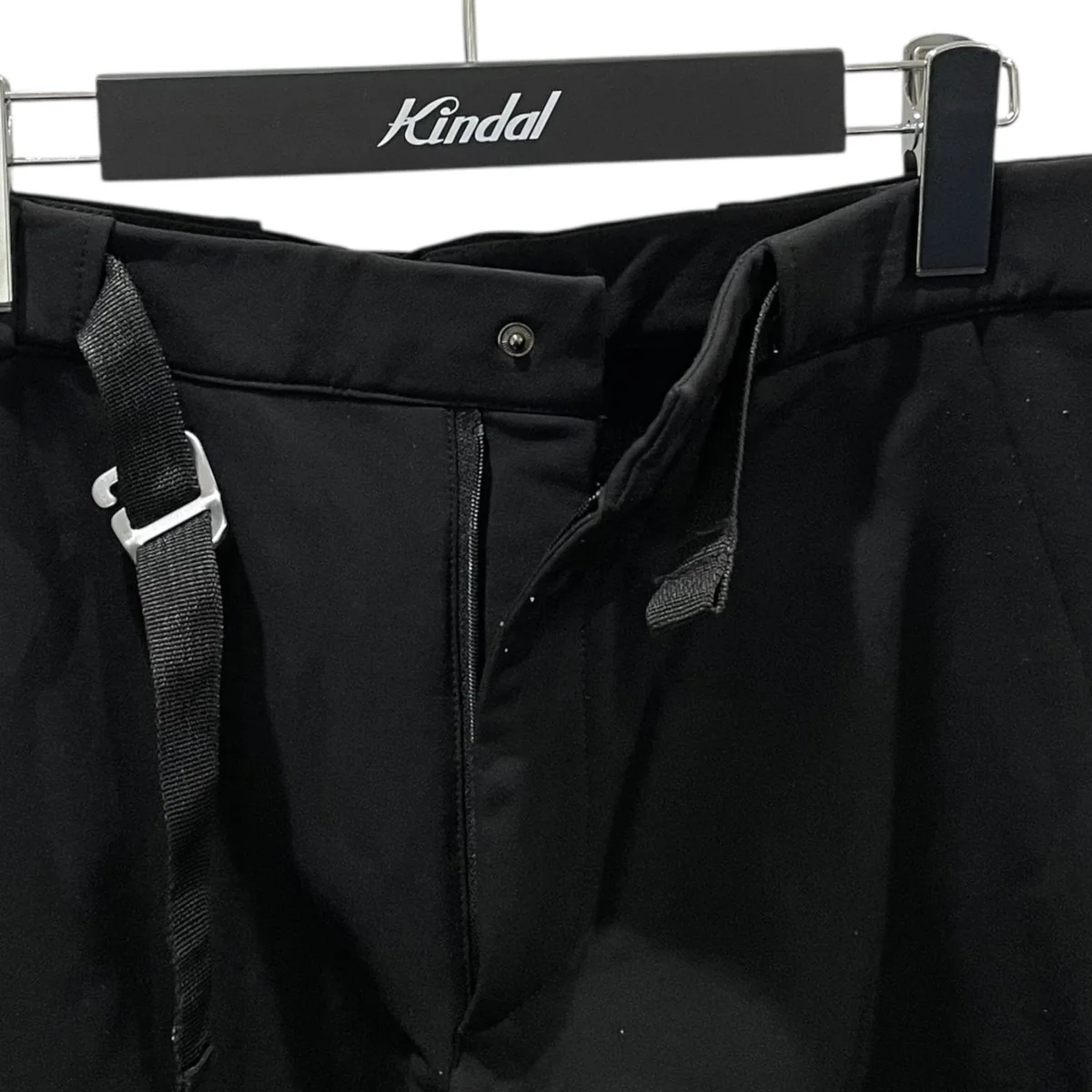 23AW 裾ジップ裏フリースパンツ Technical Trousers Softshell テクニカルトラウザーズ ソフトシェル RBMW020FA08 - Image 3