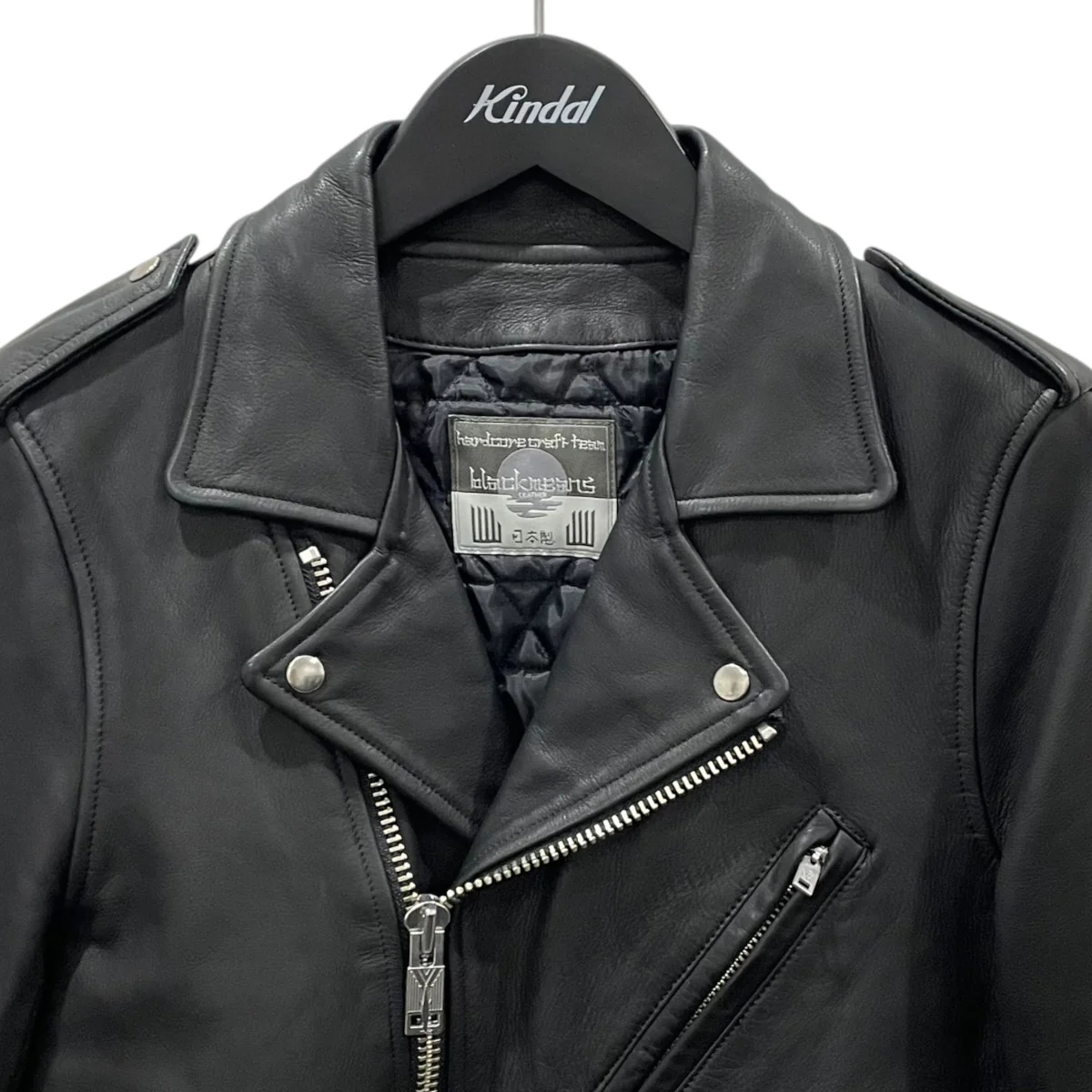 17SS レザーライダースジャケット LEATHER RIDERS JACKET 72GBJ84-2 - Image 3
