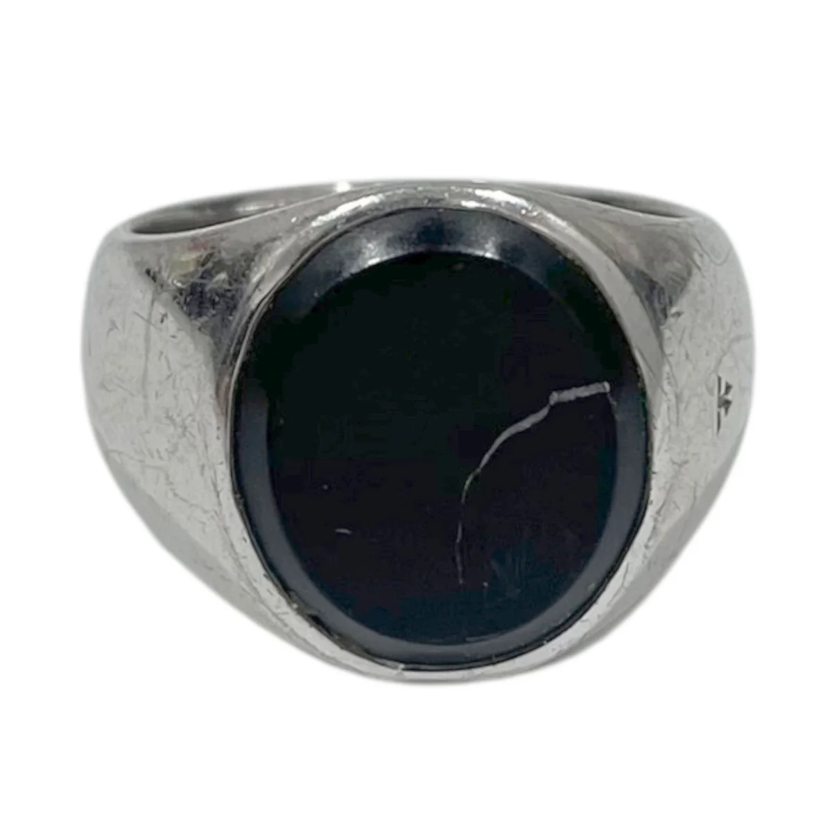 シグネットリング Oval Black Onyx オーバルブラックオニキス - Image 2