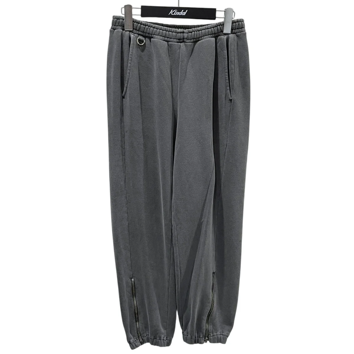 25SS 裾ジップ スウェットパンツ Sweat Pan CHA25SS-PT08