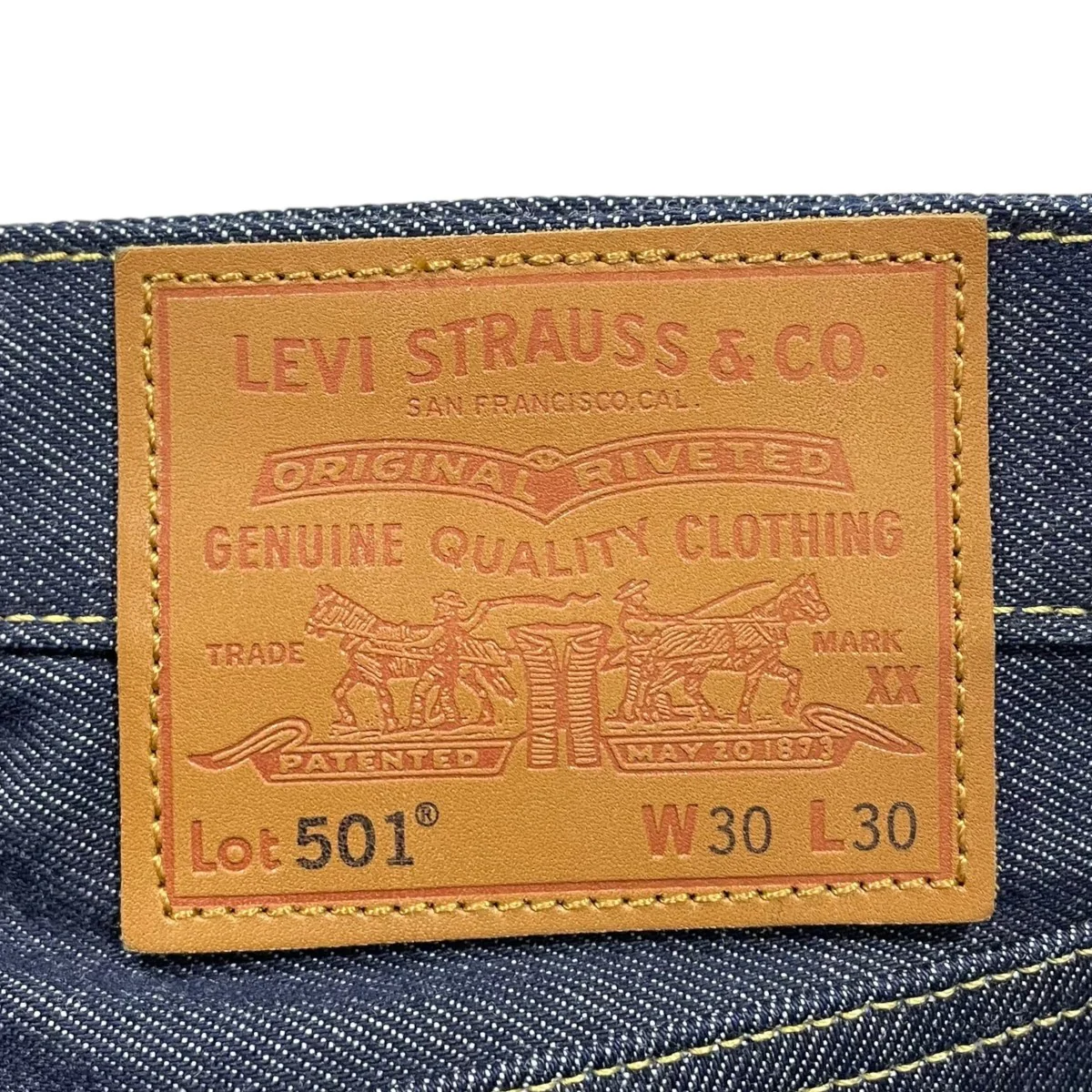 デニムパンツ 501 47年モデル 0047H-0001 - Image 6